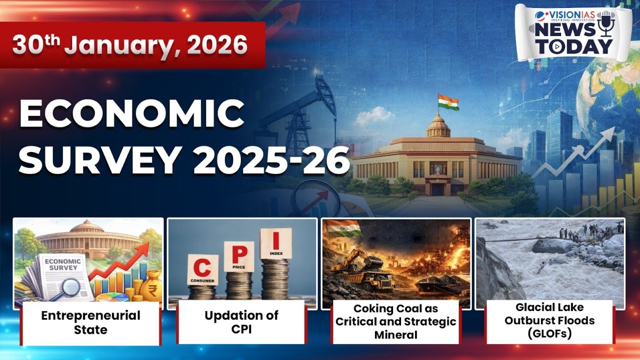 News Today | Daily Current Affairs | 30th January, 2026