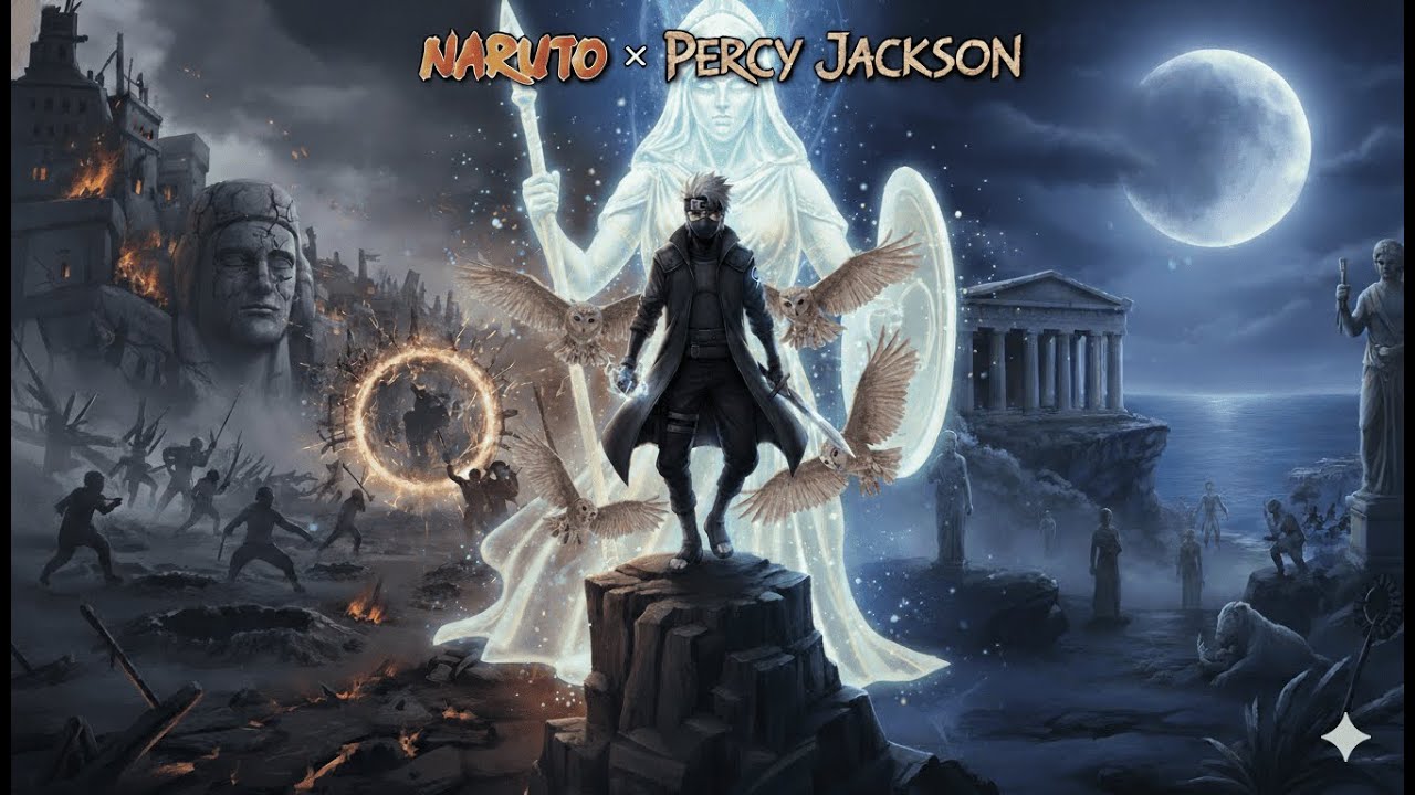 Kakashi x Percy Jackson | Qhps kakashi hijo de Athena | Una nueva y confusa vida — Capitulo 1