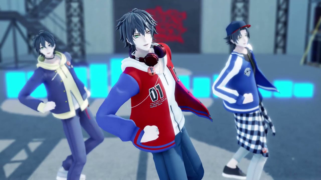 [ヒプマイ MMD] BTS (방탄소년단) - Not Today