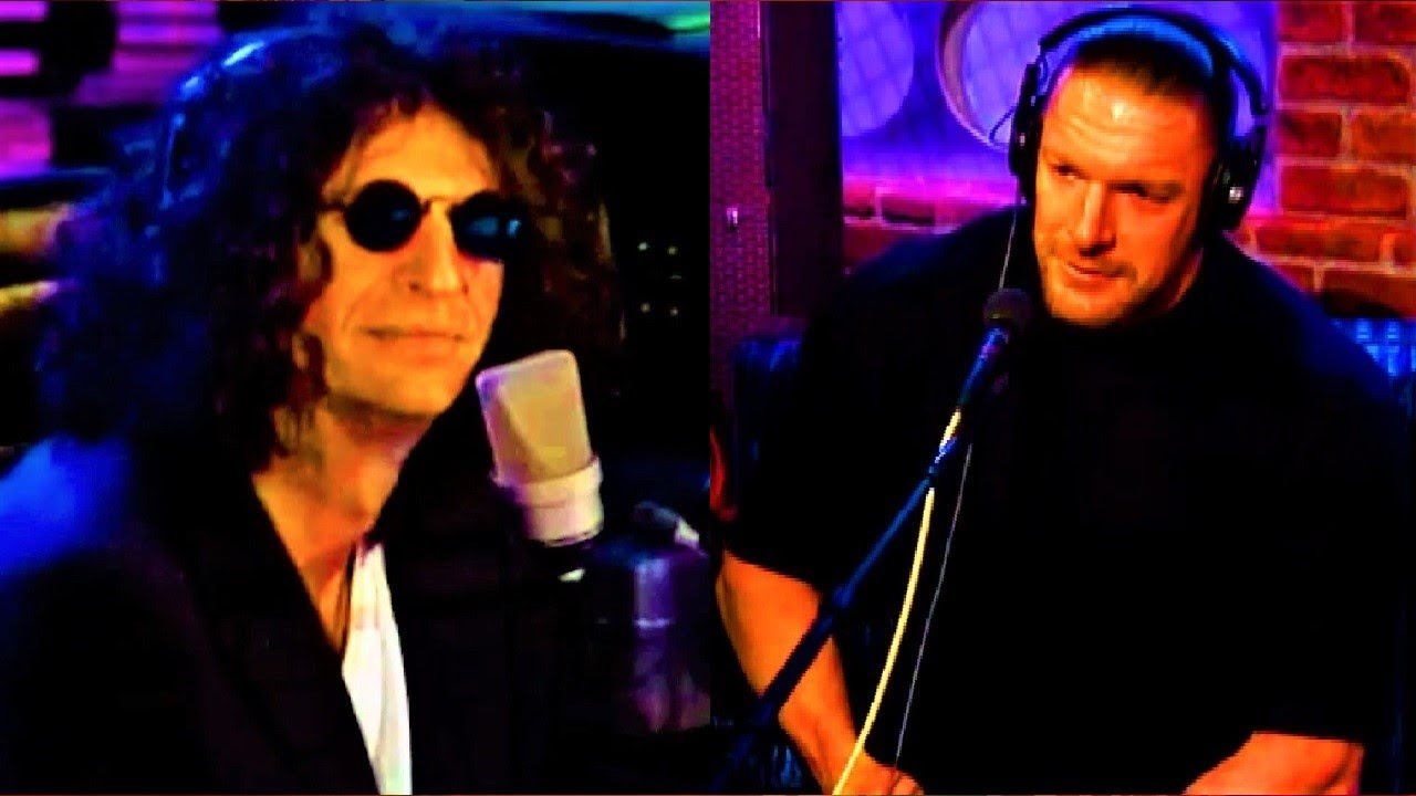 Triple H's Howard Stern interview. January 7th, 2002 HD