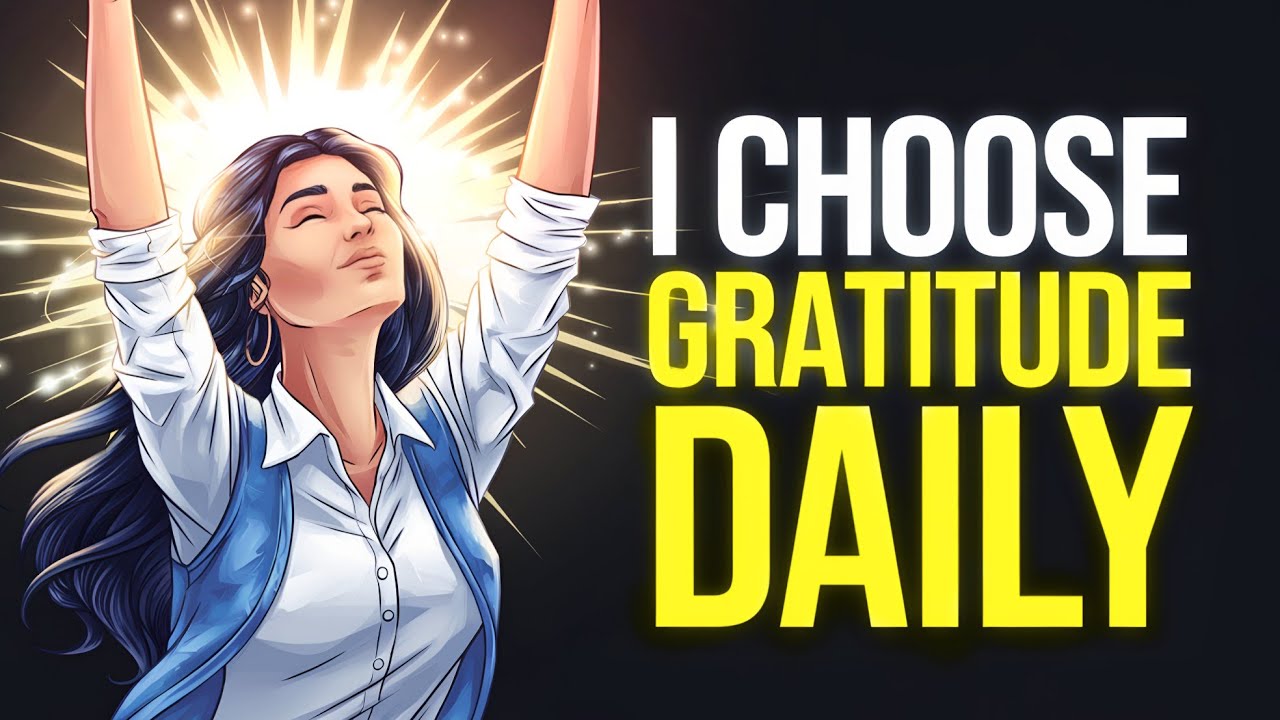 Start Your Day with Gratitude | Powerful Gratitude Affirmations