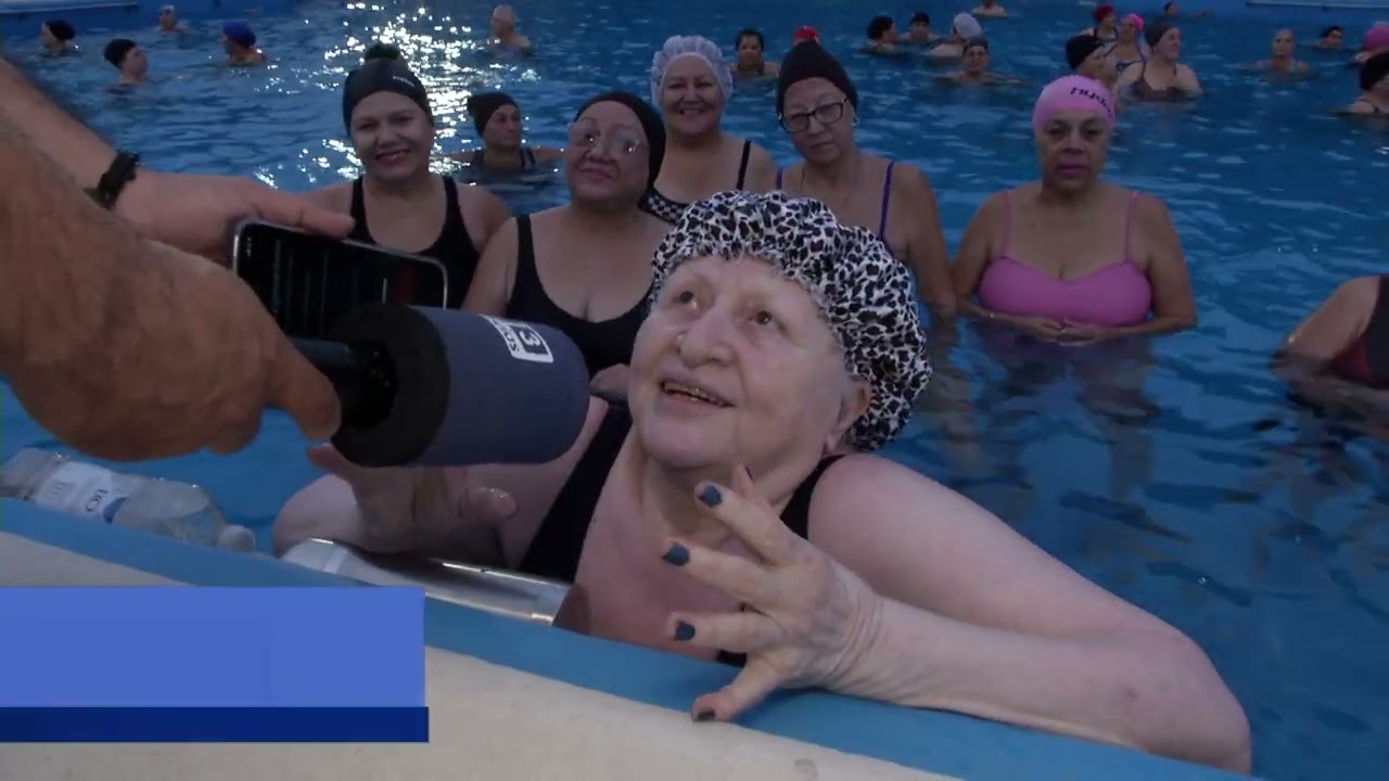 HASTA EL 13 DE MARZO CONTINÚAN LAS CLASES GRATUITAS DE AQUAGYM, EN EL PARAÍSO DE LOS NIÑOS