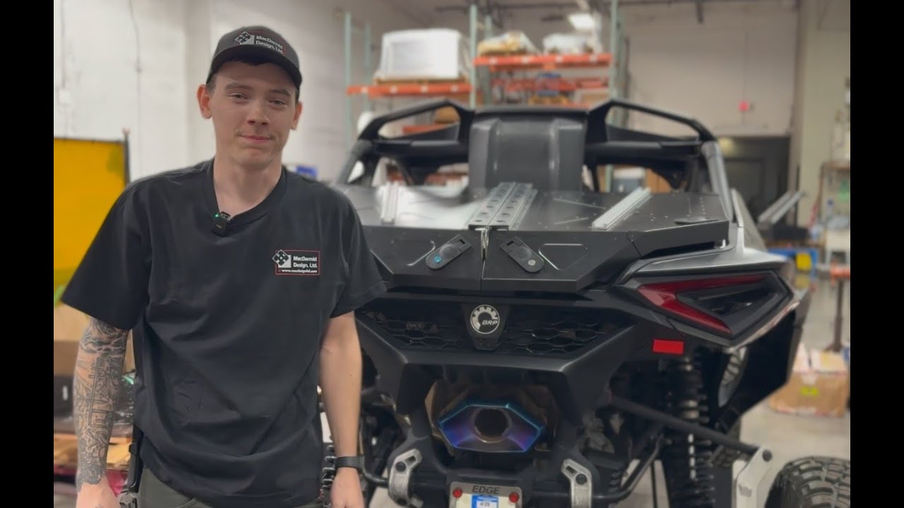 Can-Am Maverick R Storage Box Install Guide