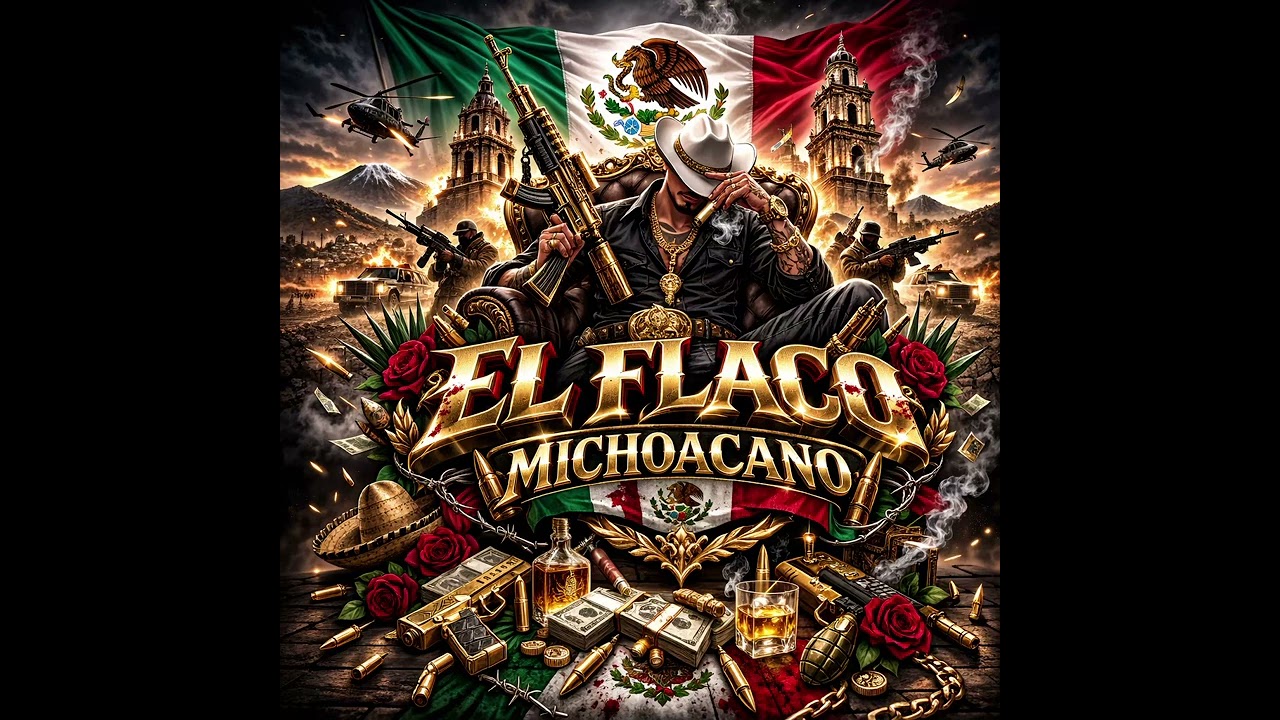👑🇲🇽 El Flaco Michoacano – Orgullo De Michoacán Sonando Fuerte