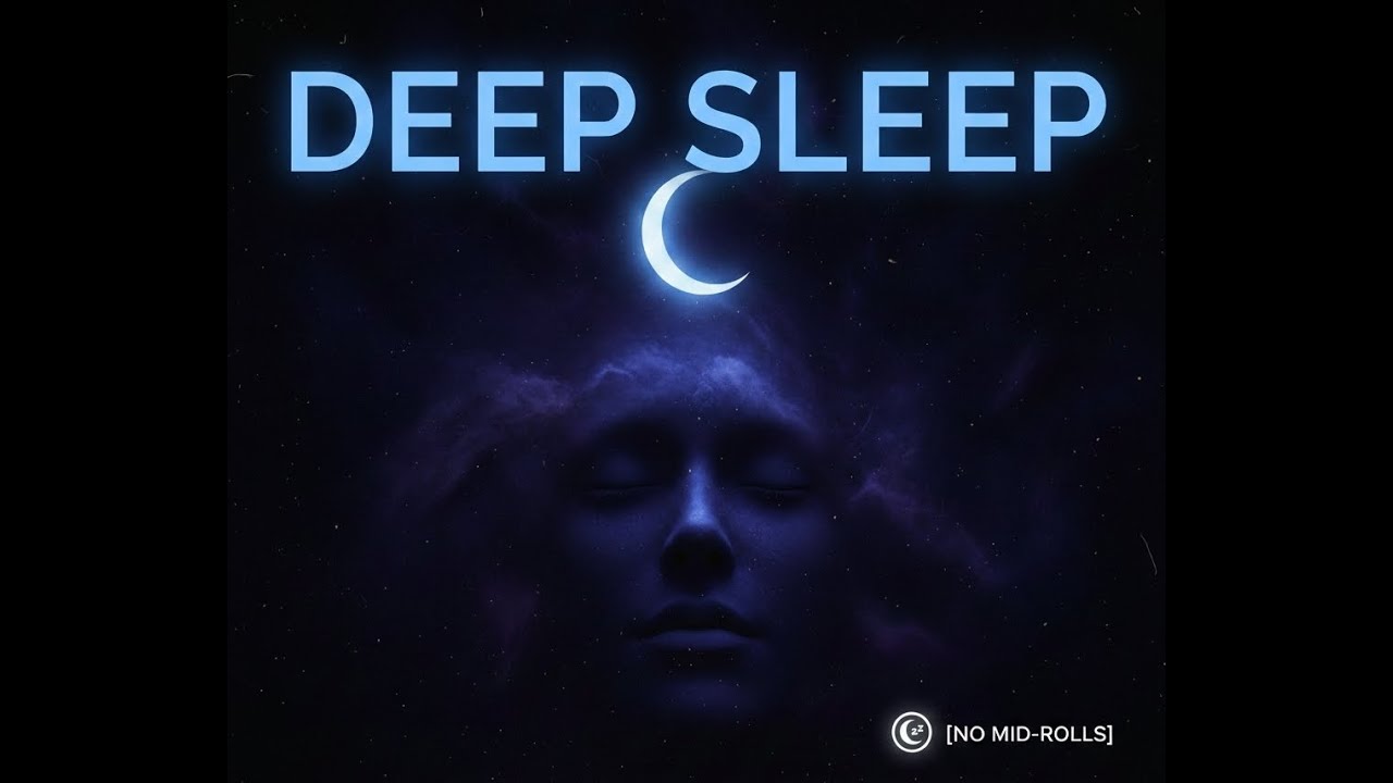 Space Ambience 🌌 [NO ADS MID-ROLLS] Deep Sleep • Black Screen OLED Friendly (432Hz Inspired)