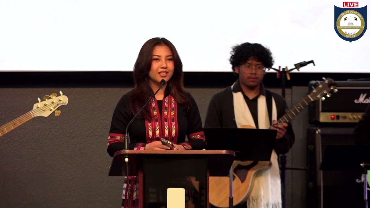 Rebecca Fanai - Lalpa Ka Engkim (Live) | 2024 SCBC Music Sunday