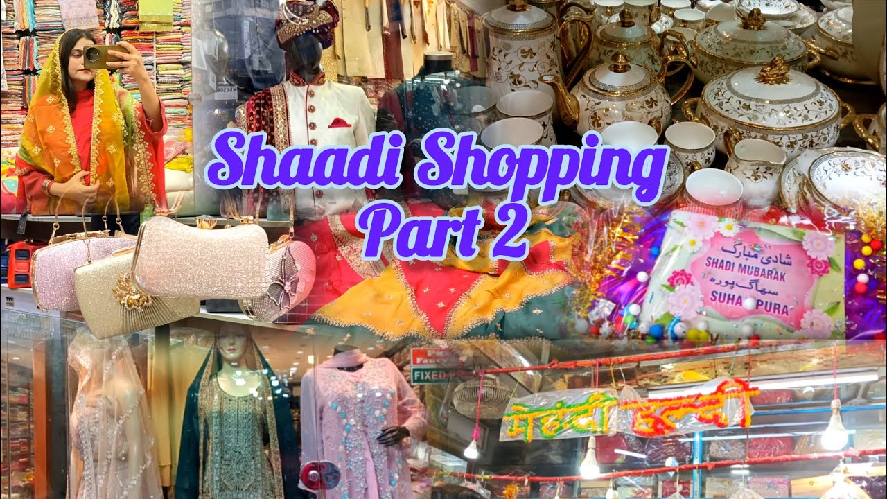 Muslim Wedding Shopping Vlog🛍️| Patna Market Latest Wedding Collection❤️ #patnamarket #shoppingvlog
