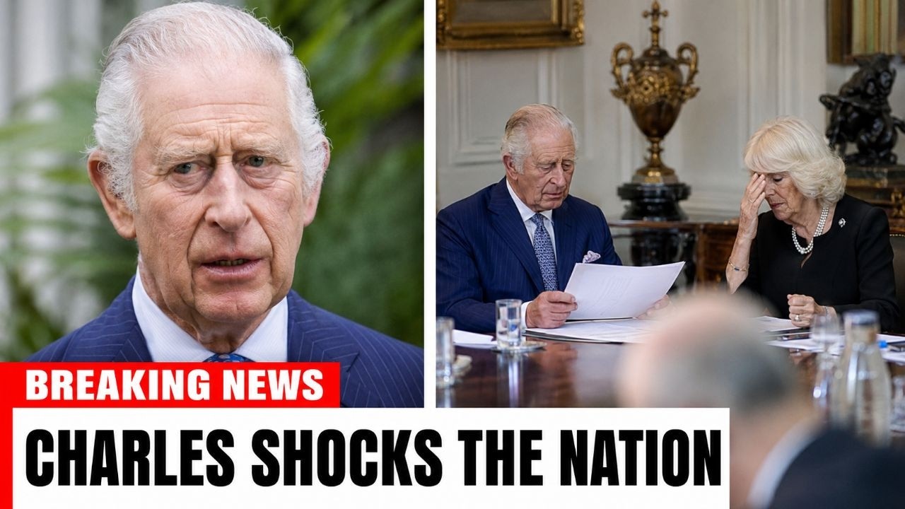 BREAKING: King Charles STUNS Entire UK With This Announcement About Camilla's Future