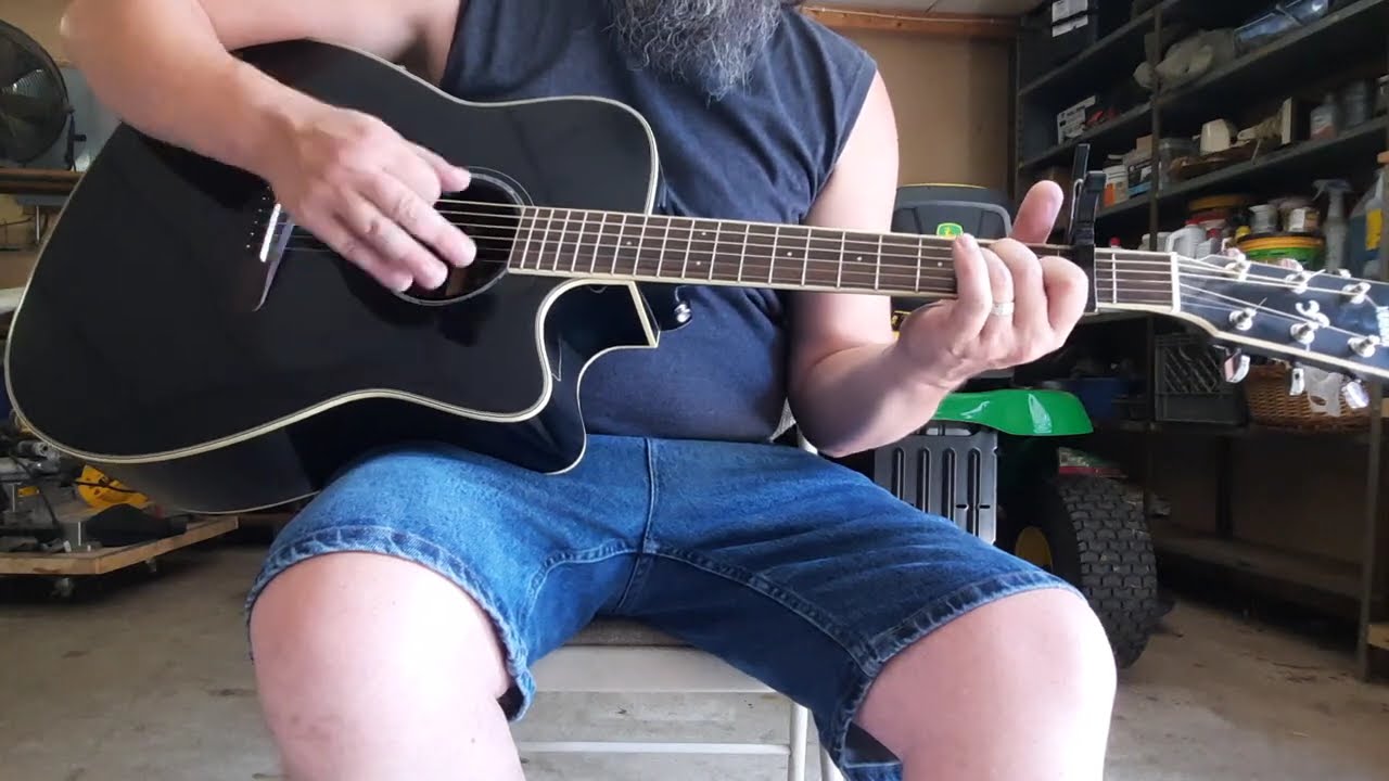 How to play COUNTING BLUE CARS by Dishwalla on acoustic guitar 