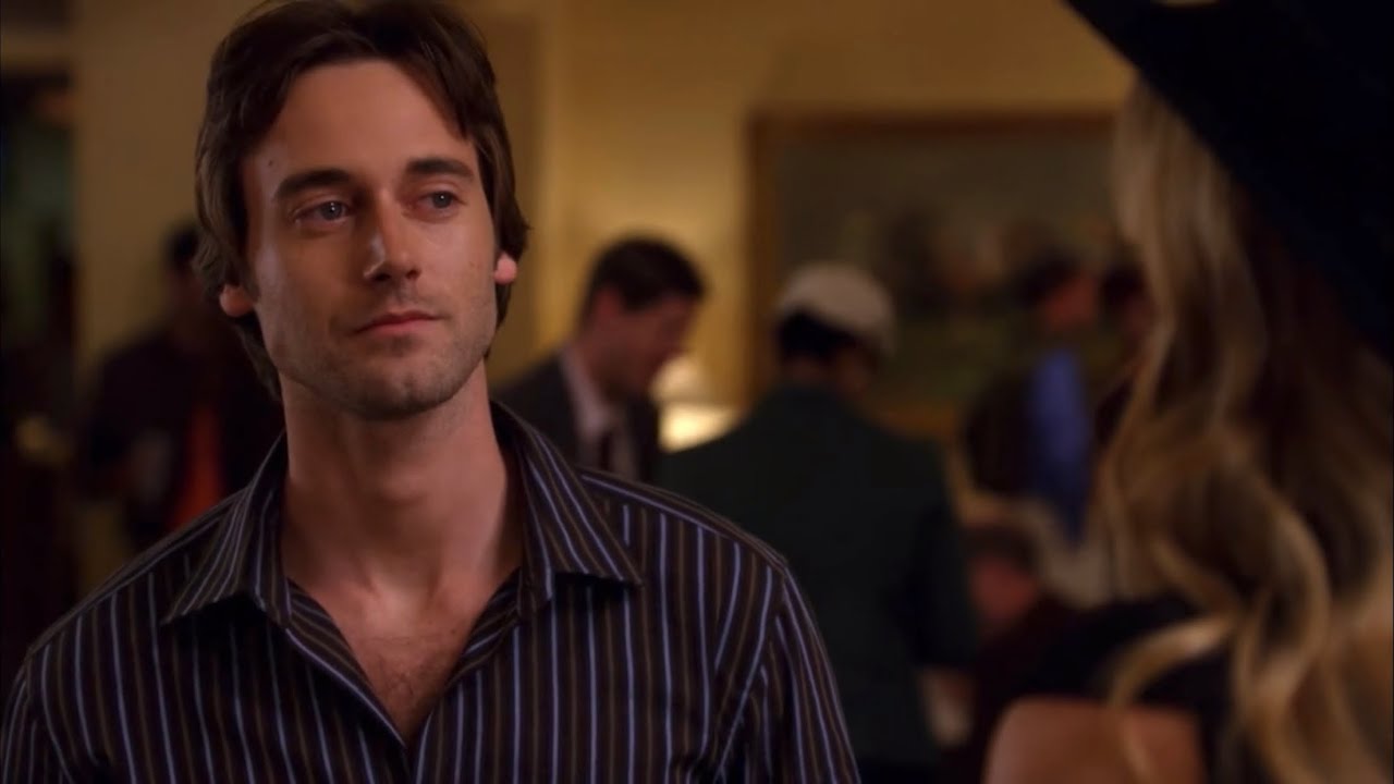 90210 Ryan & Jen break up scene 2x11 Ryan Eggold, Sara Foster