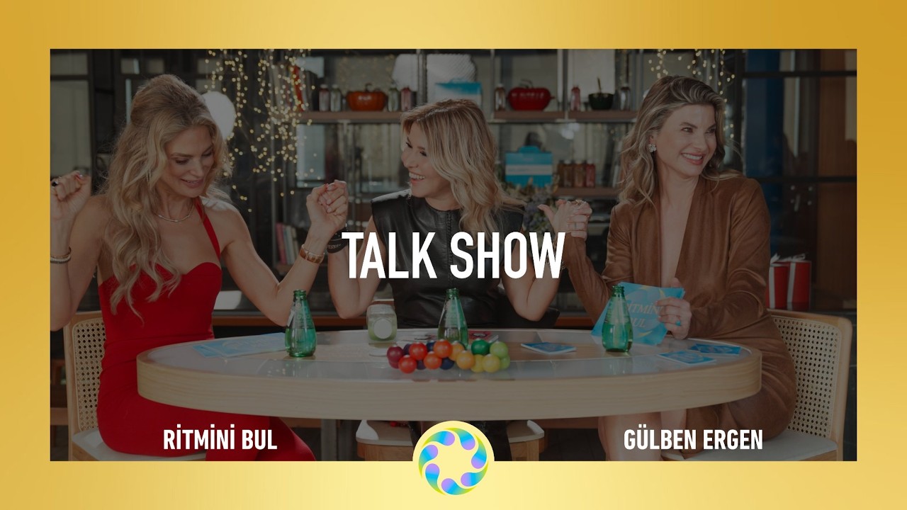 Gülben Ergen | Ritmini Bul | TalkShow 1.Bölüm