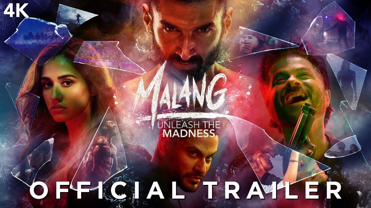 Malang Trailer | Aditya Roy Kapur, Disha Patani, Anil Kapoor, Kunal Kemmu | Mohit Suri | 7 Feb