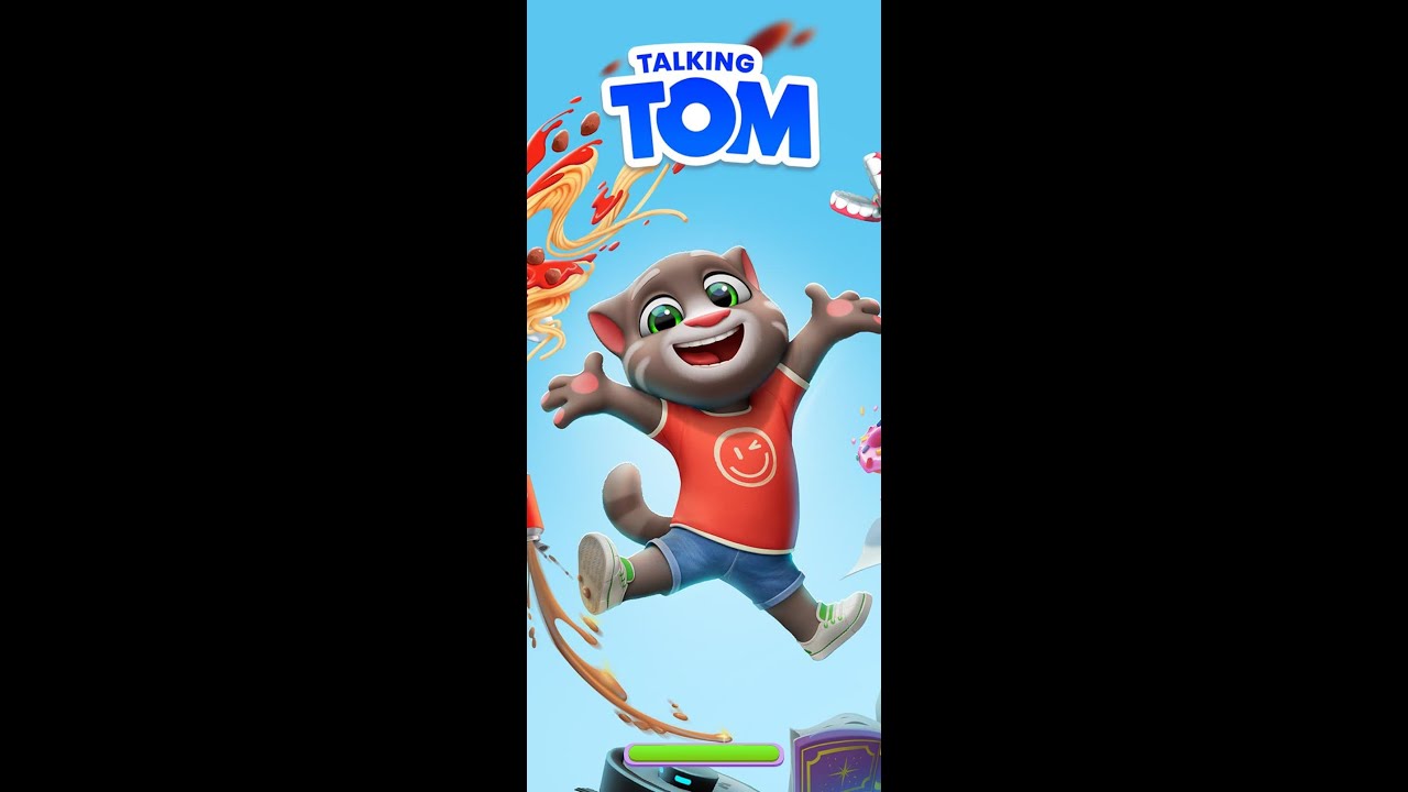 My Talking Tom #mytalkingtom2  #Subway surfer #talkingtom #talkingtomversion
