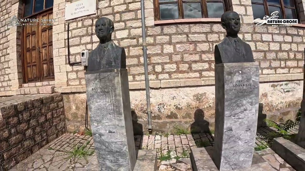 Στο ερειπωμένο χωριό των Αγράφων, Παλιά Βίνιανη με τους Nature Spirit! 