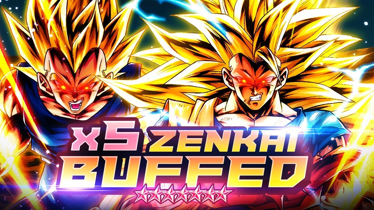 5x ZENKAI BUFFED 14* LF BUU DUO REPRESENT THE PEAK OF POWER! HEAVEN-SHATTERING!| Dragon Ball Legends