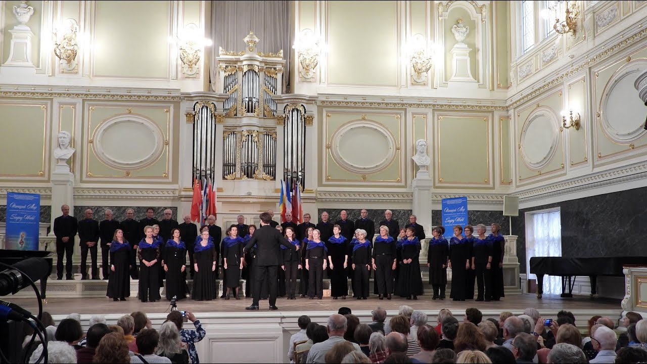 G. Fauré - Cantique de Jean Racine - State Capella in St Petersburg 2019