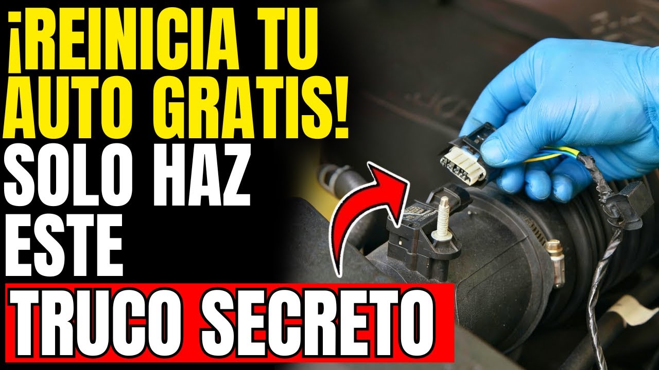 Este TRUCO Japon&eacute;s RESETEA tu Auto y Borra Fallas Electr&oacute;nicas al Instante