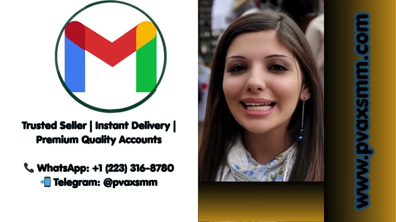 Buy Old Gmail Accounts - 3 Trusted Sellers (PVA & Aged)
