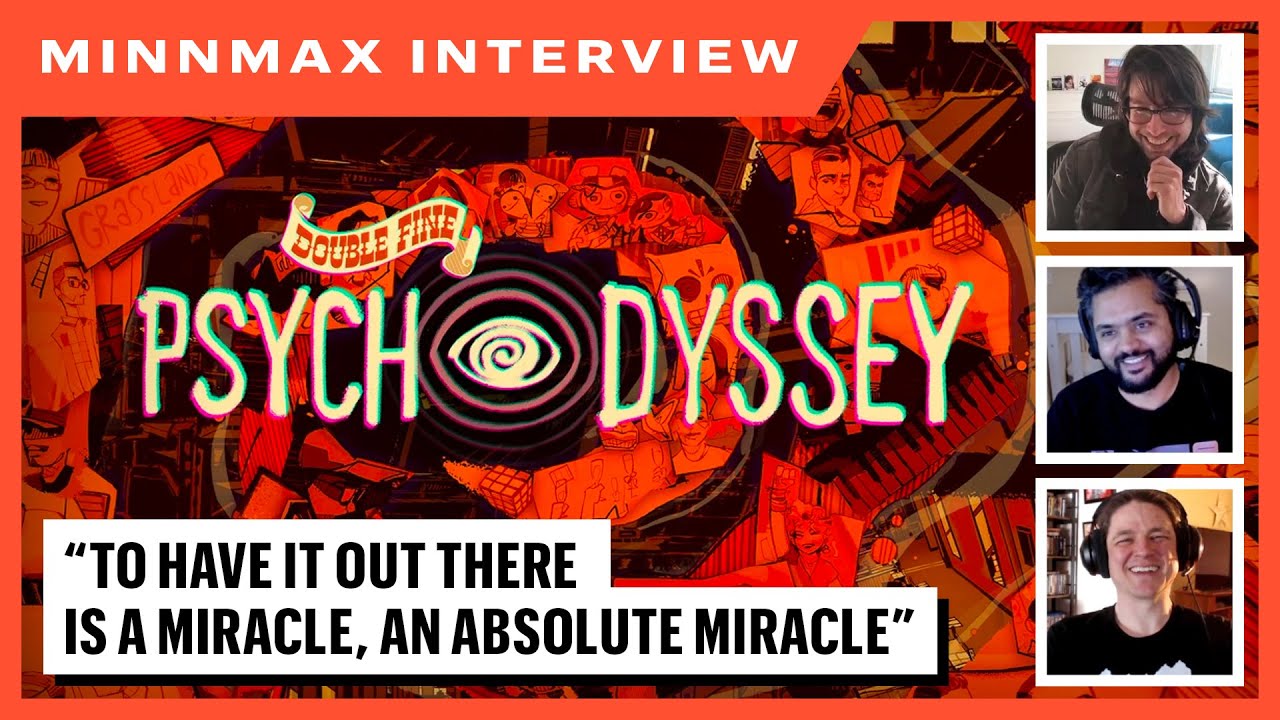 Meet The Team Behind Double Fine PsychOdyssey - MinnMax Interview
