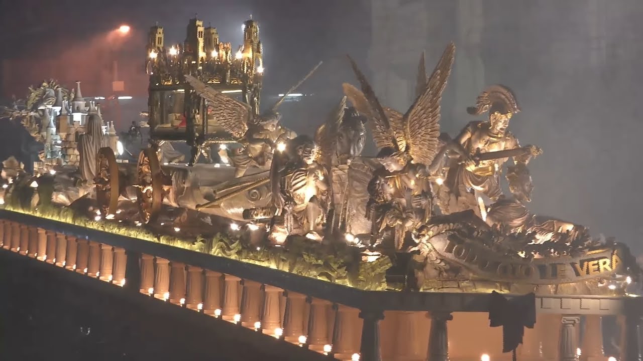 2018 Sepultado del Calvario Viernes Santo en Guatemala Santo Cristo Yacente del Calvario Catedral