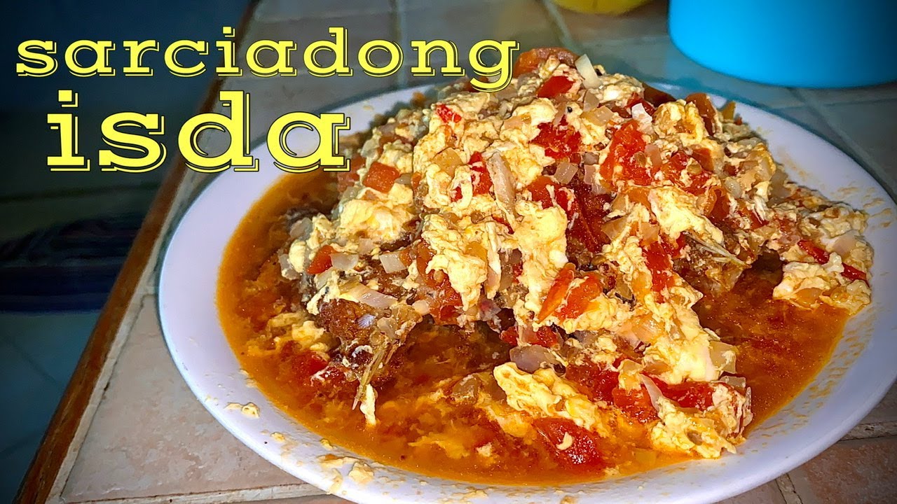 SARCIADONG ISDA | FRIED FISH WITH EGG SAUCE