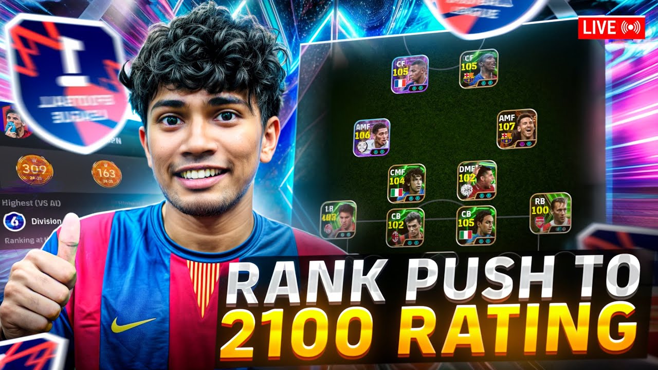 RANK PUSH TO 2000 RATING IN MAIN ACCOUNT 🔥 | RiCH BOY IS LIVE