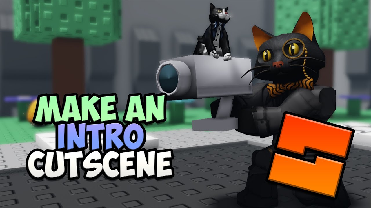 How to Make an Intro Cutscene (ROBLOX STUDIO)