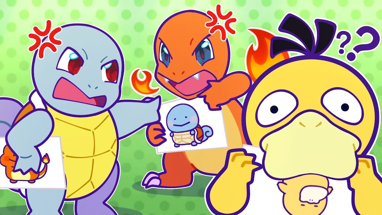 Я создал шоу Pokemon Gameshow, которое настраивает ютуберов друг против друга.