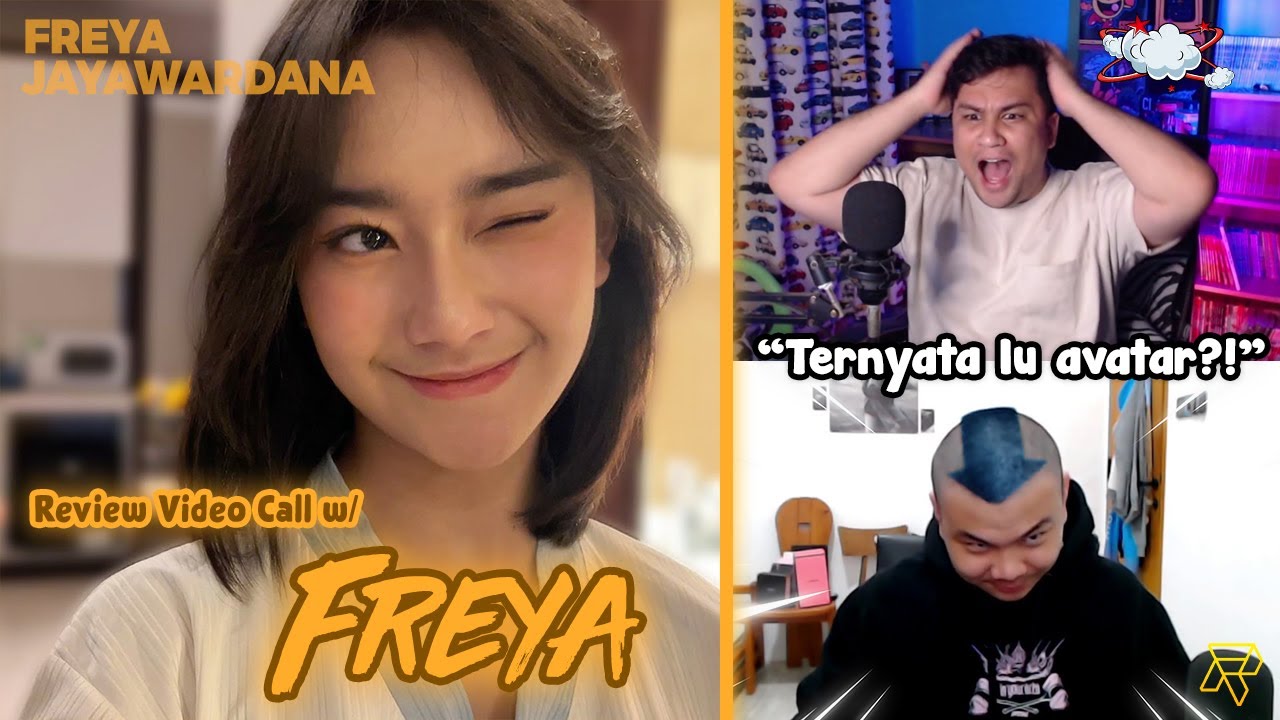 AVATAR VC FREYA 25 TIKET ?! KOK BISA?? | Review Video Call JKT48 : Freya Jayawardana!