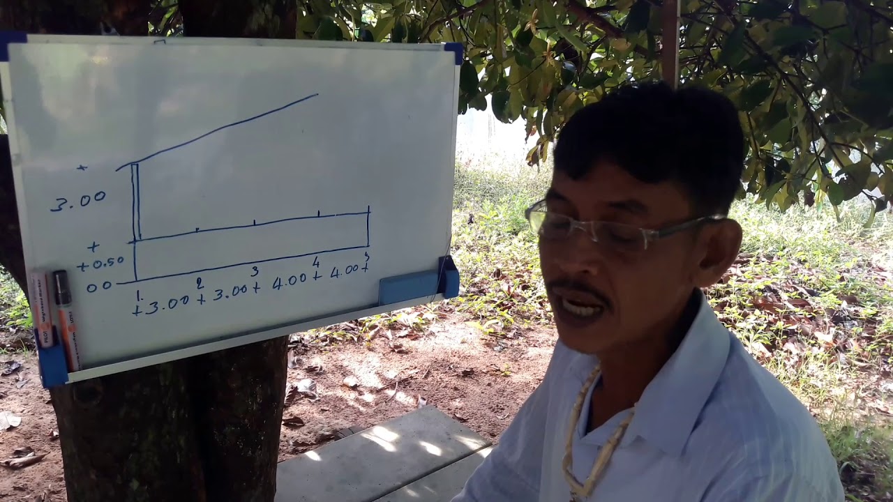 วิธีหาความสูงของเสา  บ้านทรงโมเดิร์น  หรือทรงเพิงหมาแหงน
