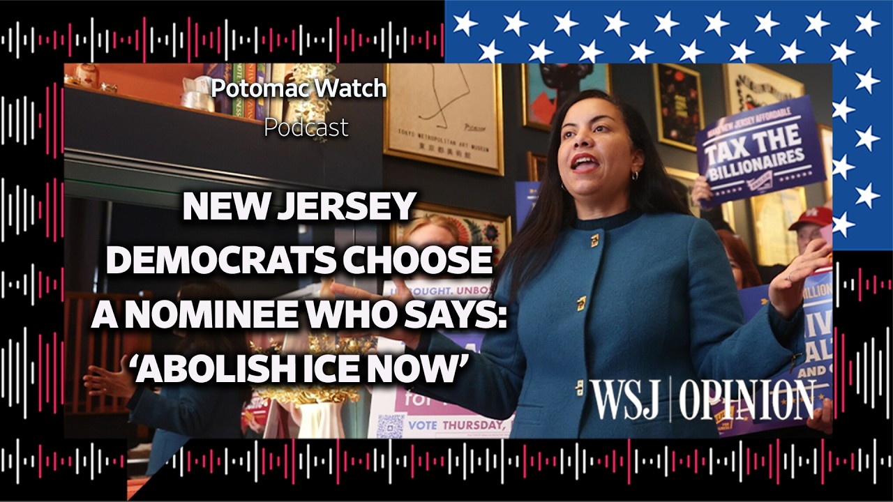 New Jersey Democrats Choose a Nominee Who Says 'Abolish ICE Now'