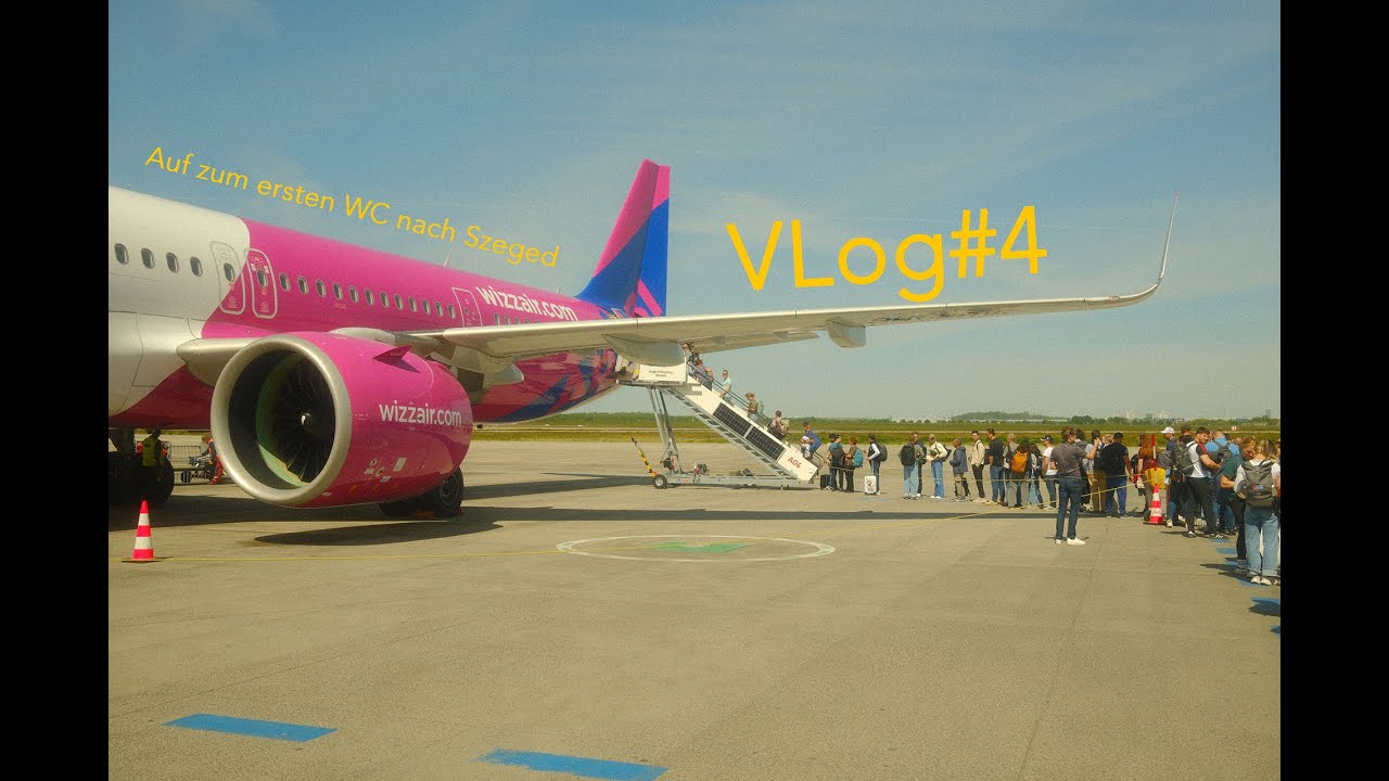 VLog #4 I Ein Reisetag mit dem DKV nach Szeged / 🇭🇺