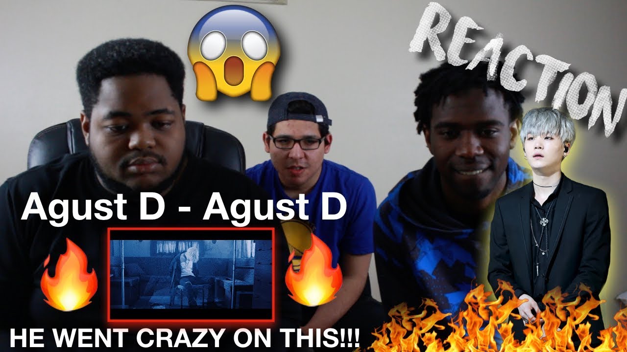 Reacting to Agust D 'Agust D' MV ( BTS SUGA ) 