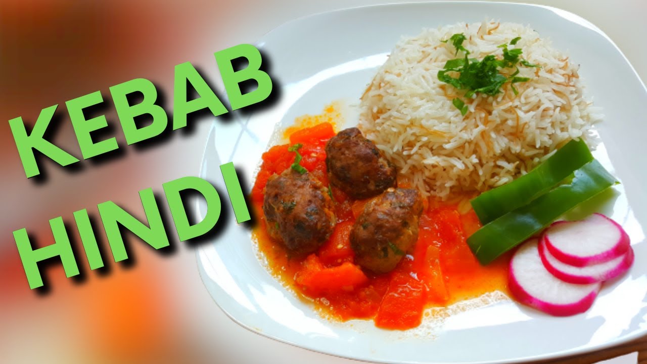 Kebab Hindi | super tasty dinner in an easy way |  Syrian Style | by Syrian Recipes