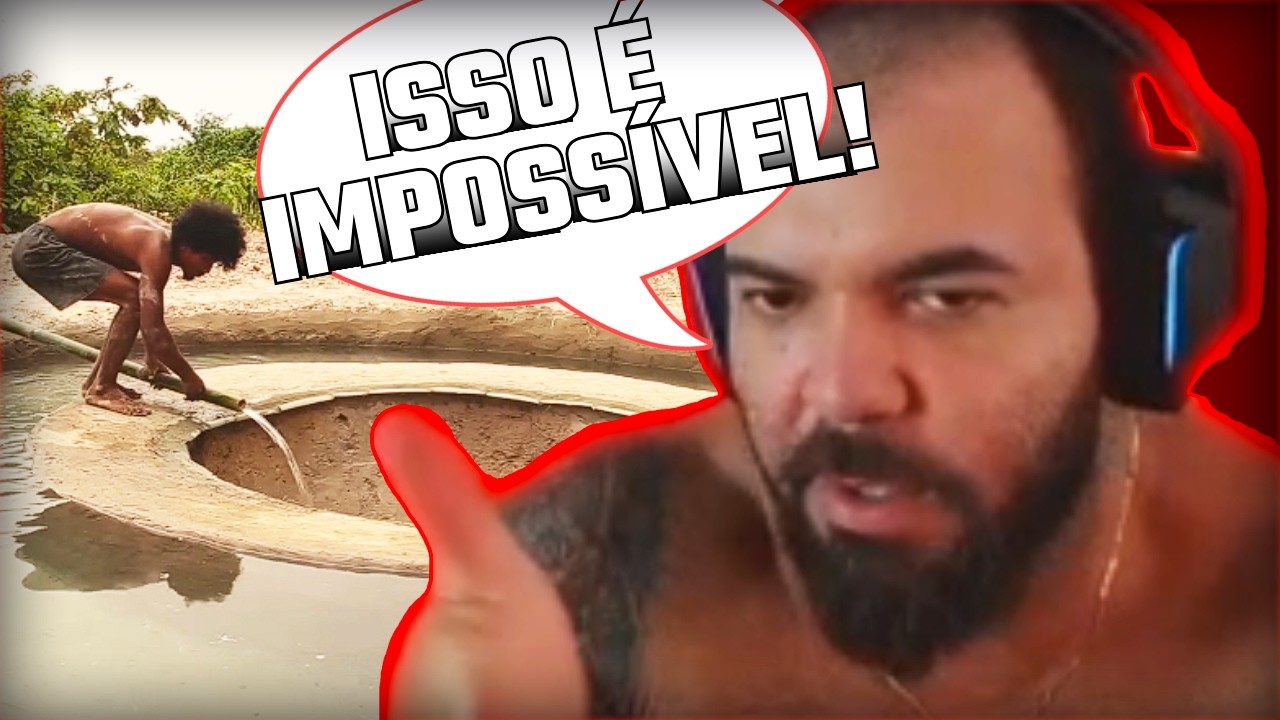 O MLK FINGIU DOENÇA TERMINAL KKKKKK - REACT DO MANSO