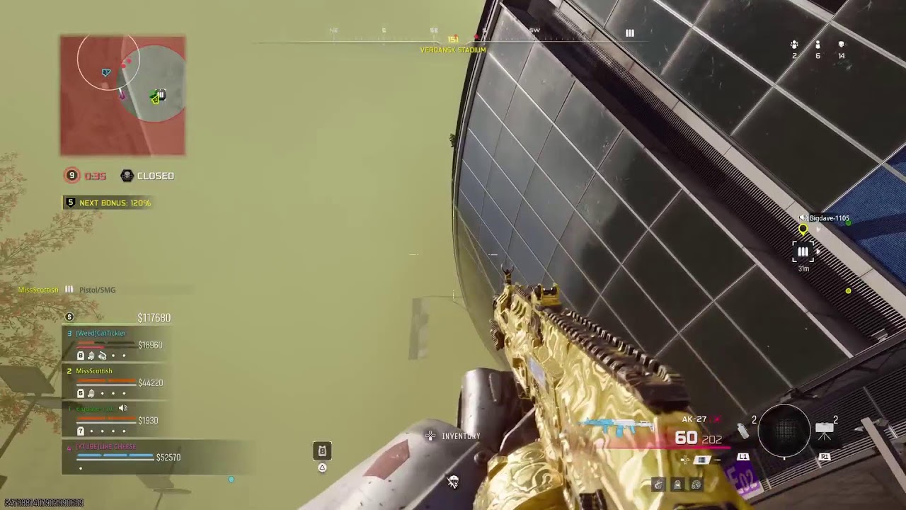 WARZONE CAMO GRINDING