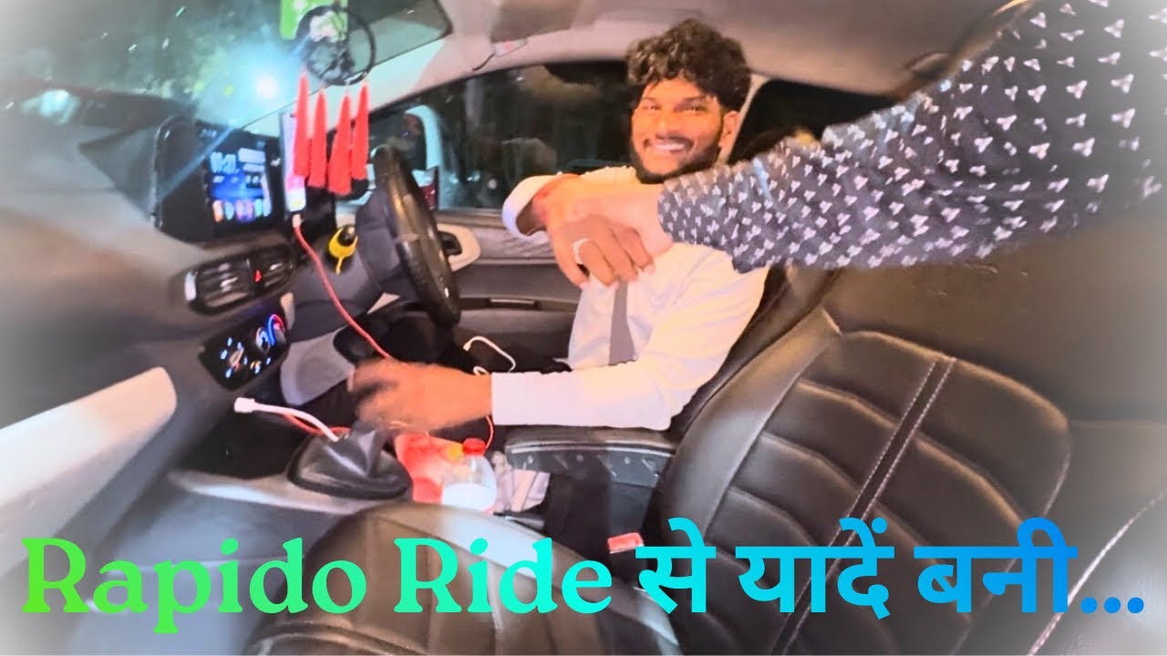 Rapido Ride Ne Bana Di Dosti ❤️ Vikas Bhai Ke Saath Safar