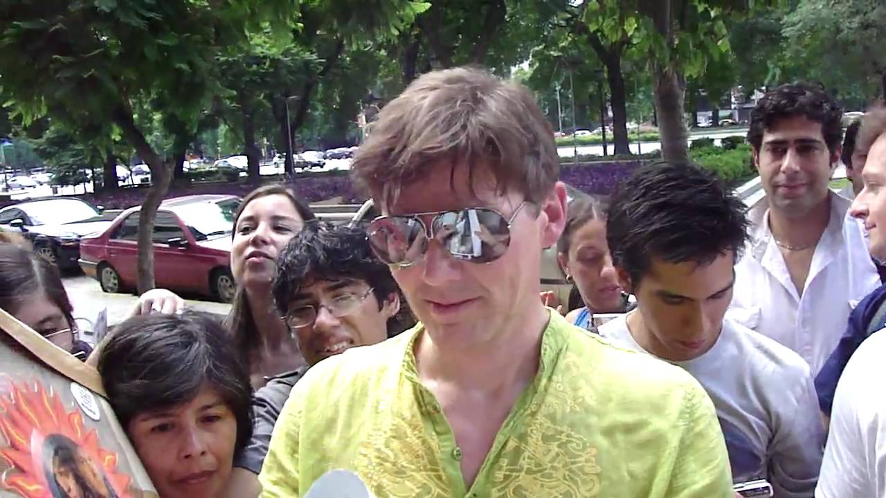 A-HA in Buenos Aires Argentina. 10