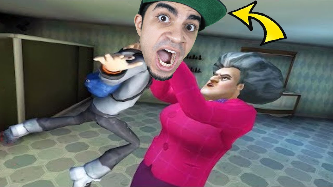 مقالب مضحكة جداً في المدرسة المرعبة Scary Teacher 3D !! 😱🔥