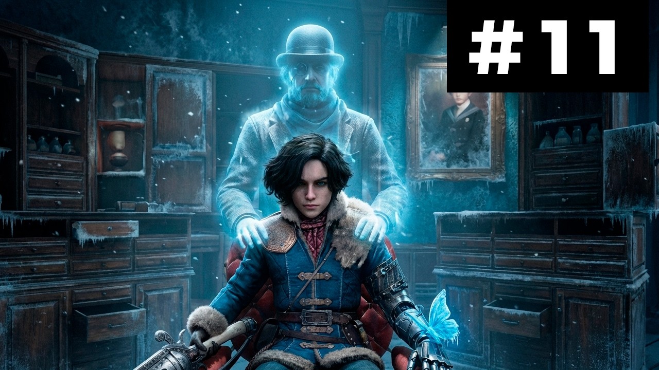 Lies of P: Overture. «П» — значит «Первое прохождение» (#11)