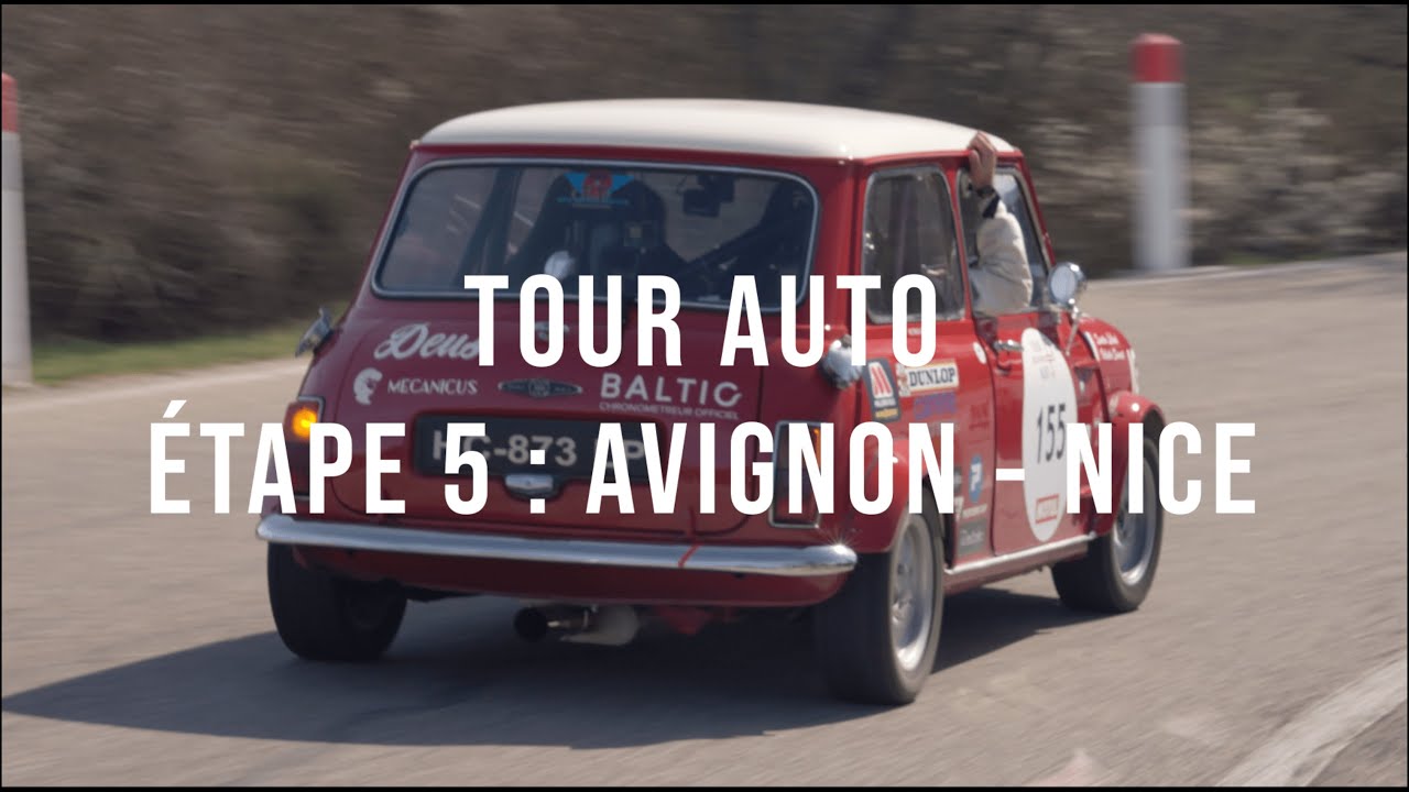 Tour Auto 2025 : L'ÉTAPE 5 avec la MINI COOPER S MK II ft @valentinsimonet (Avignon - Nice)
