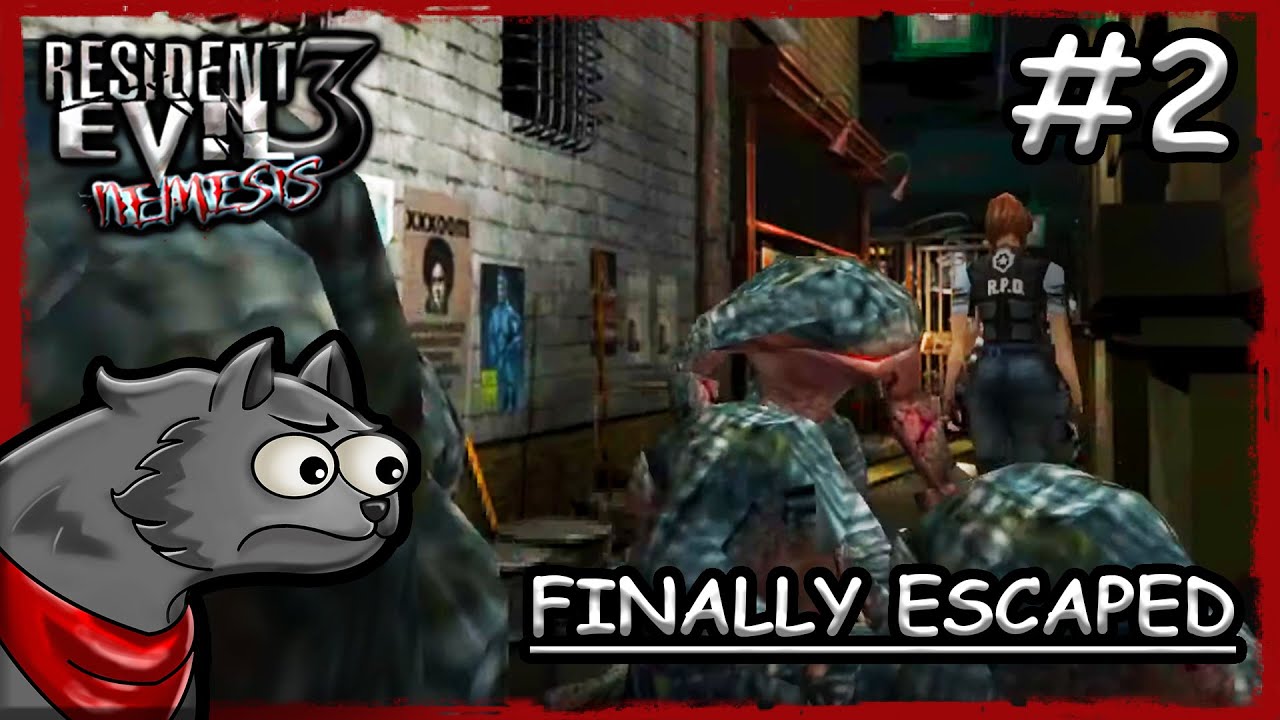 RESIDENT EVIL 3 KETU - FINALLY ESCAPED MOD - DAY II
