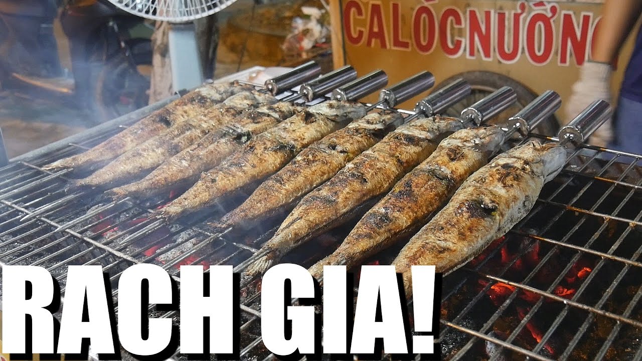 RACH GIA, VIETNAM is Great! - 1 Day Travel & Food Vlog