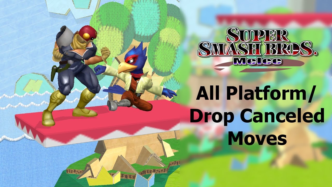 Platform Canceled Moves in SSBM