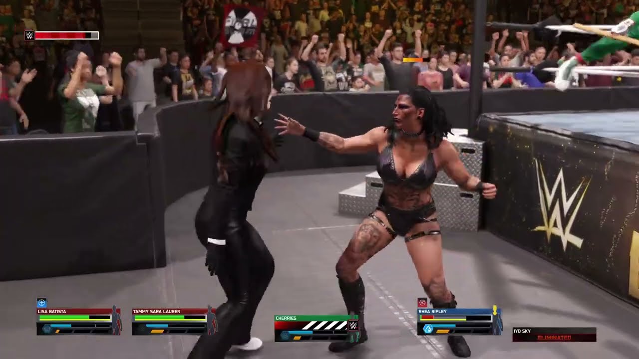 FinalSlam 2K25 - Team with Tammy Sara Lauren & Lisa Batista