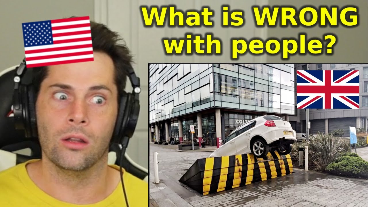 American Reacts to the Worst Drivers in the UK