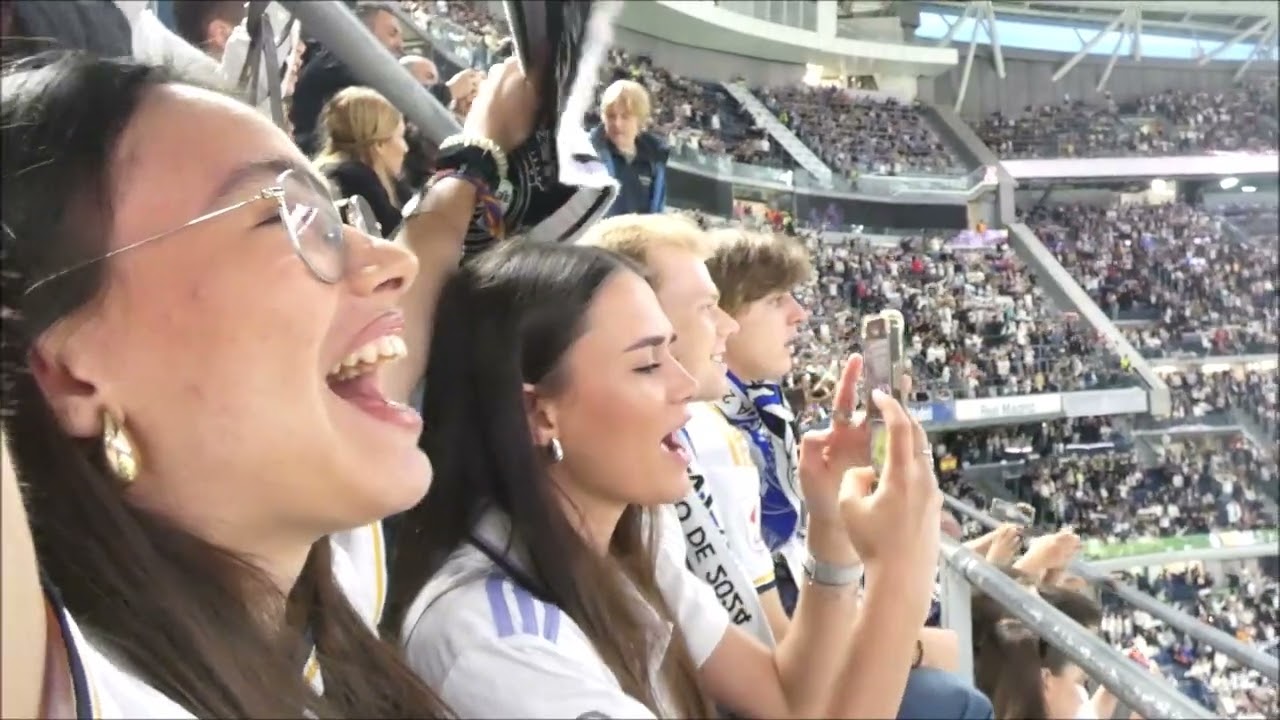 Celebración de la 36ª Liga en el Bernabéu. Real Madrid 5 - Alavés 0. 14 -5-2024