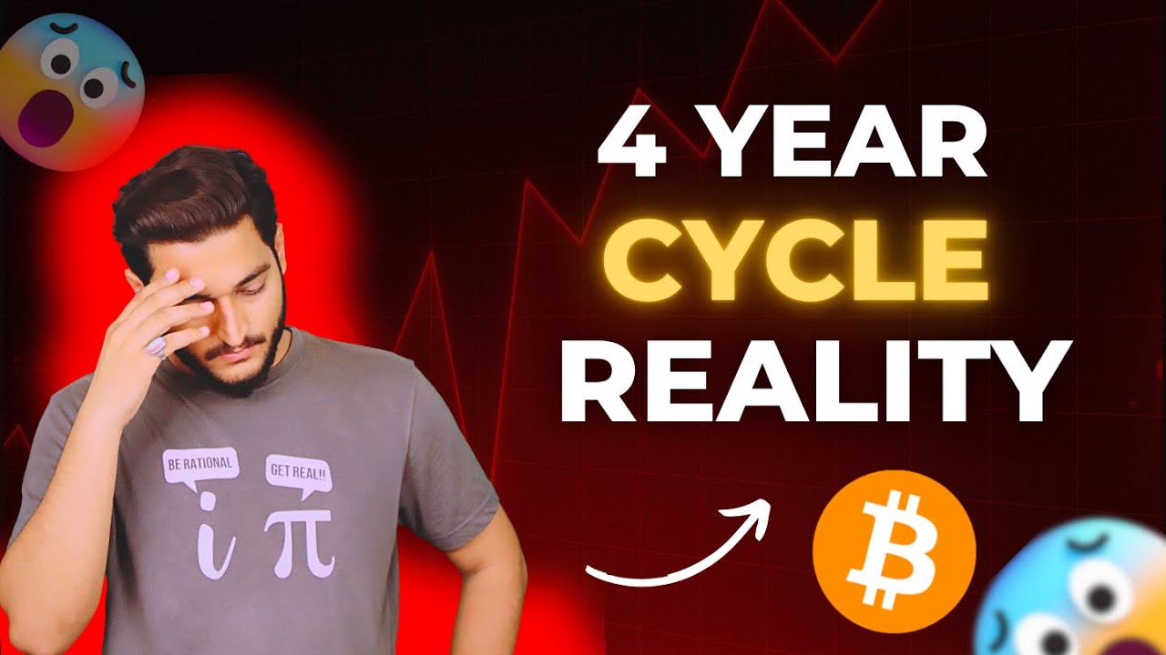 Crypto 4 Year Cycle End ? Bitcoin 4 year halving Cycle Dead ?