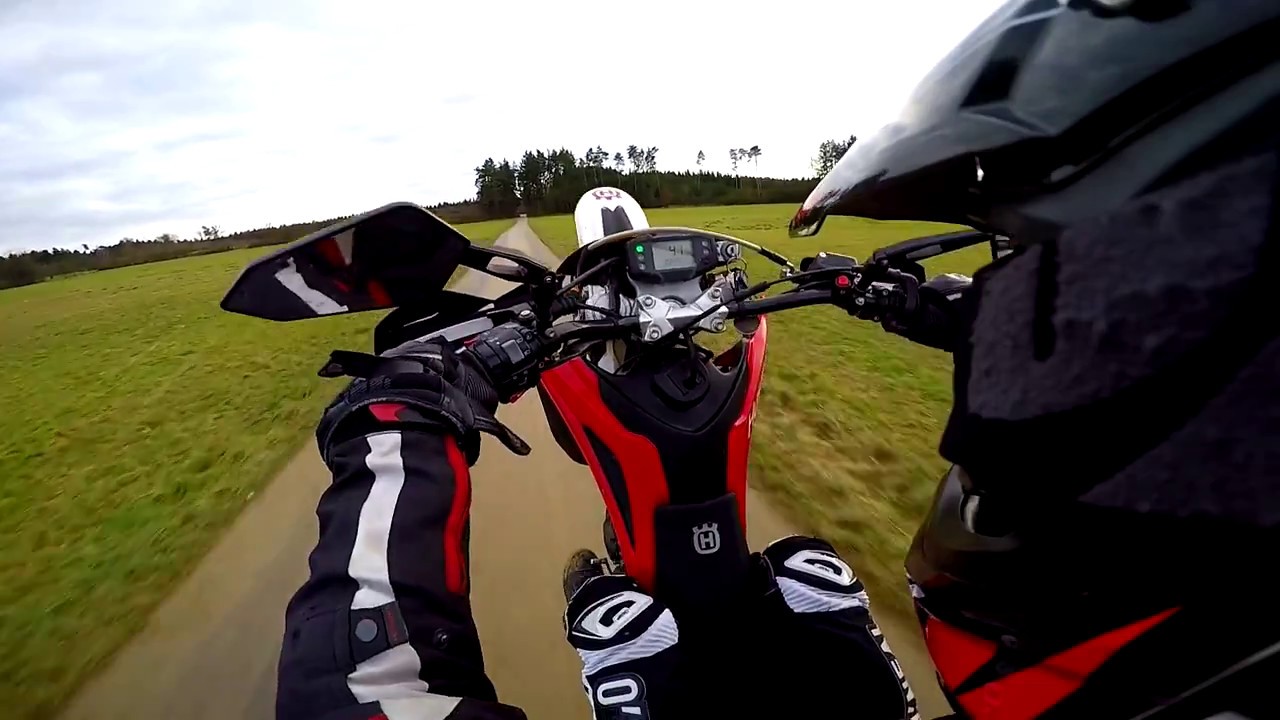 Husqvarna SM 125 Test Ride