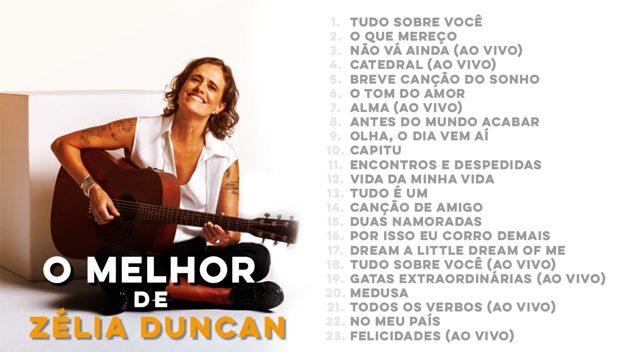 O Melhor de Zélia Duncan!
